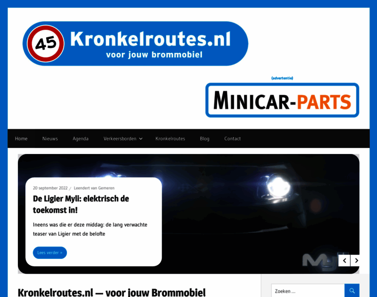 Kronkelroutes.nl thumbnail