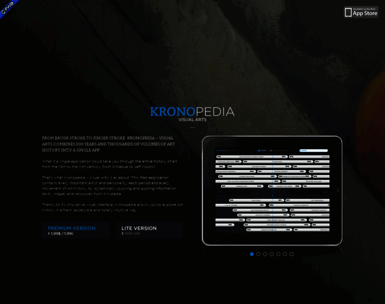 Kronopedia-arts.com thumbnail