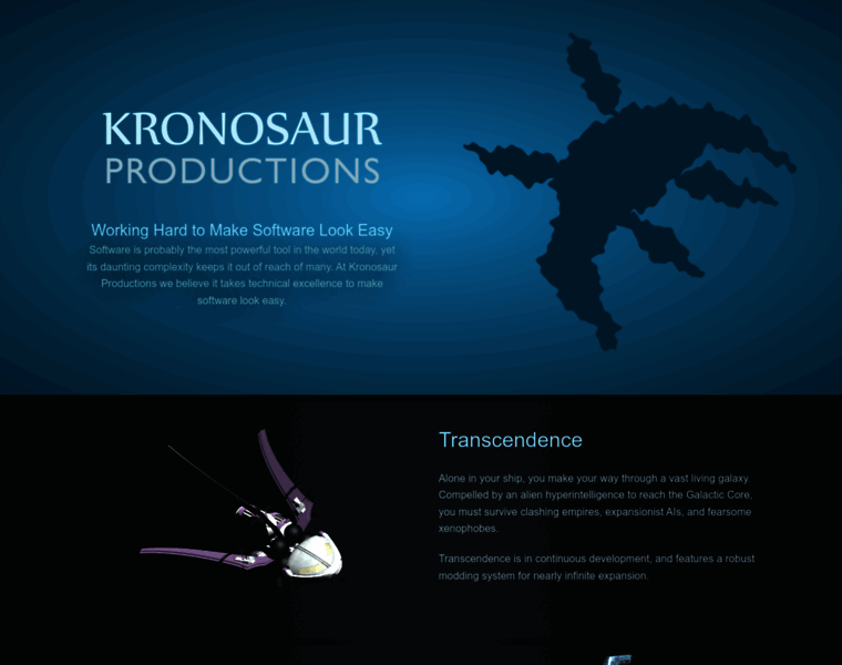 Kronosaur.com thumbnail