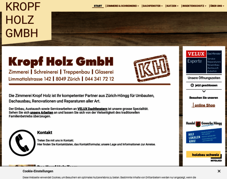 Kropf-holz.ch thumbnail