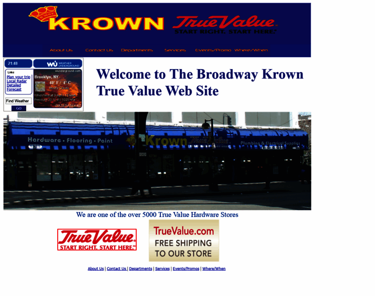 Krownhardware.com thumbnail