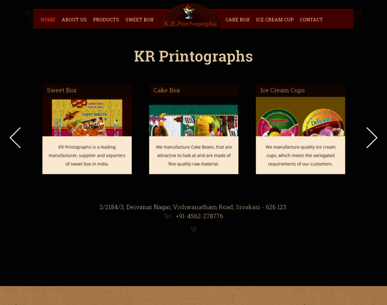 Krprintographs.com thumbnail