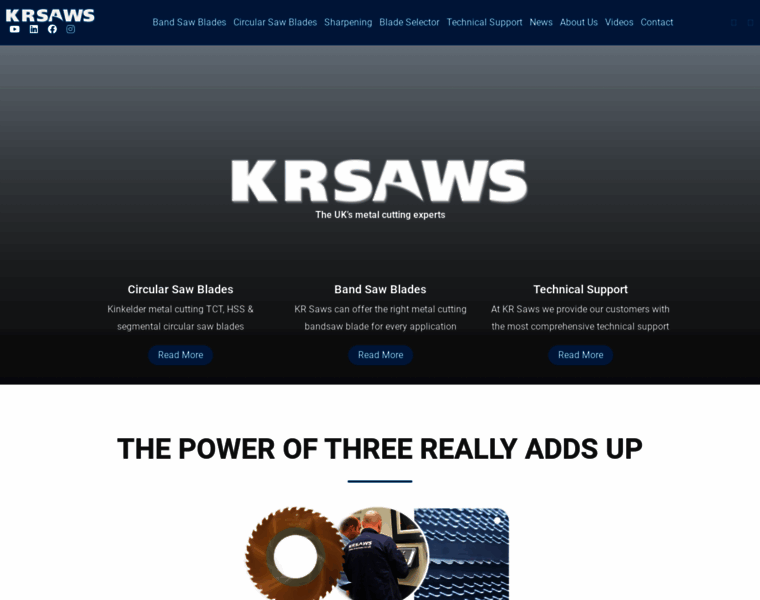 Krsaws.co.uk thumbnail