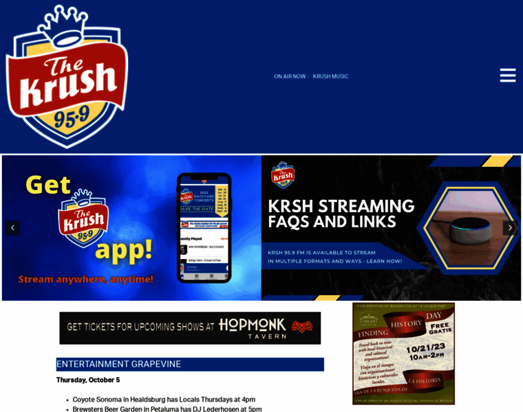 Krsh.com thumbnail