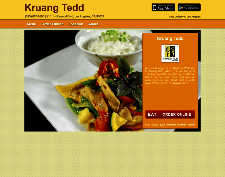 Kruangtedd.com thumbnail