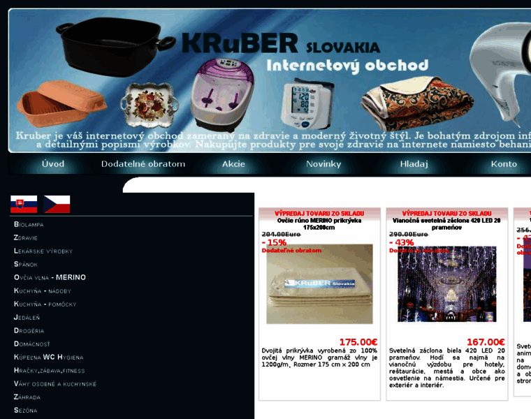 Kruber.sk thumbnail