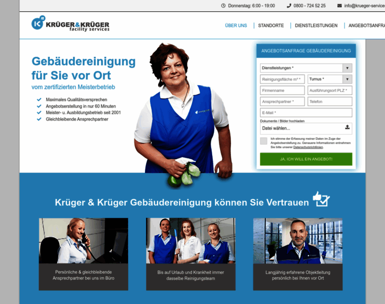 Krueger-services.de thumbnail