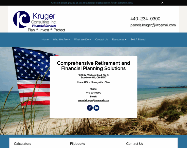 Krugerconsulting.info thumbnail