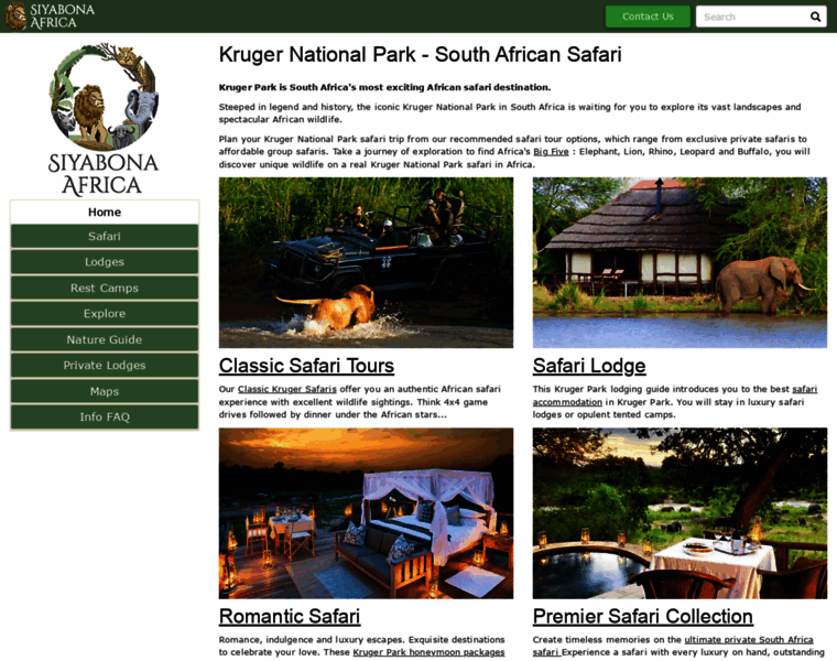 Krugerpark.net thumbnail