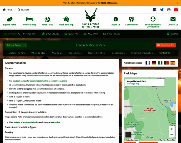 Krugerparkaccomodation.co.za thumbnail Krugerparkaccomodation.co.za thumbnail