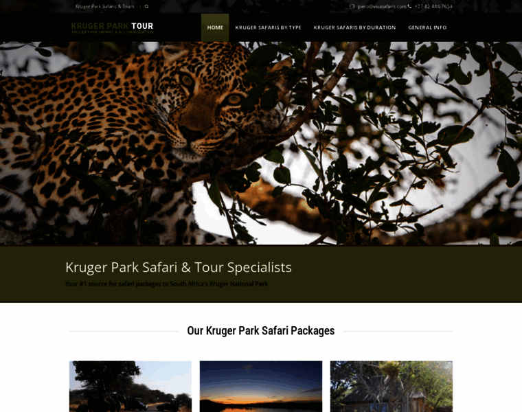 Krugerparktour.com thumbnail