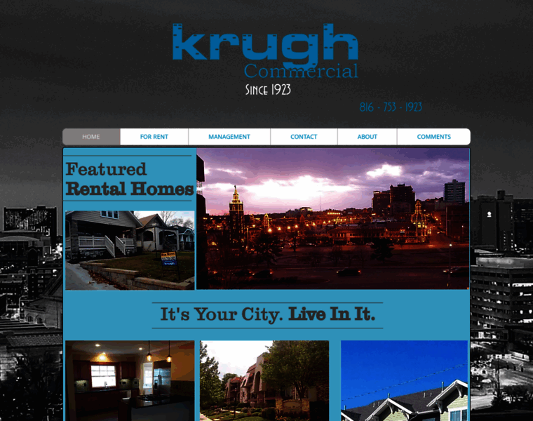 Krugh.net thumbnail