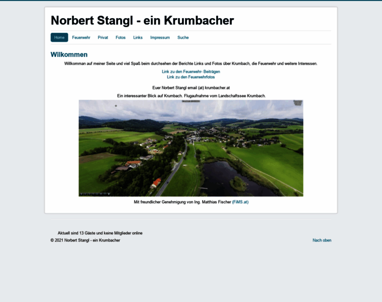 Krumbacher.at thumbnail