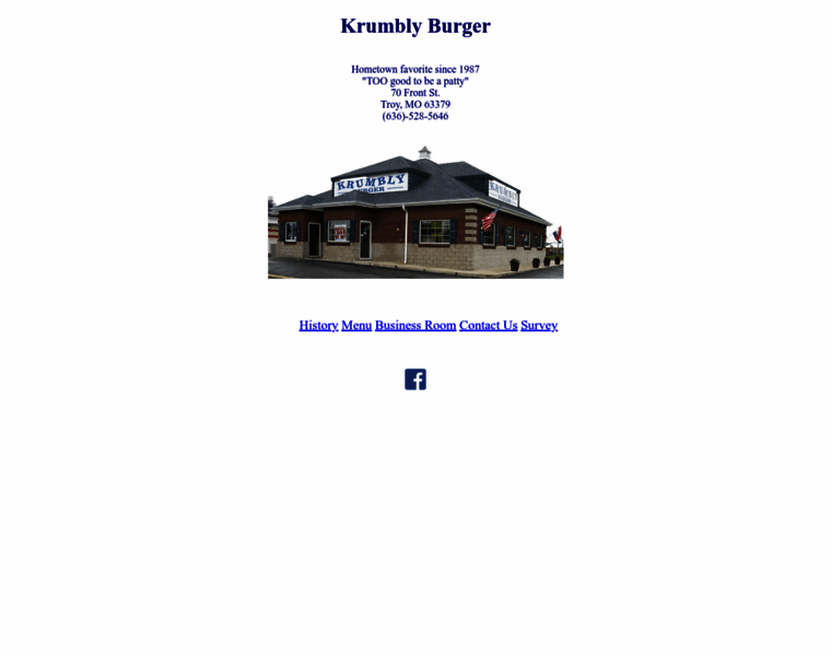 Krumblyburger.net thumbnail