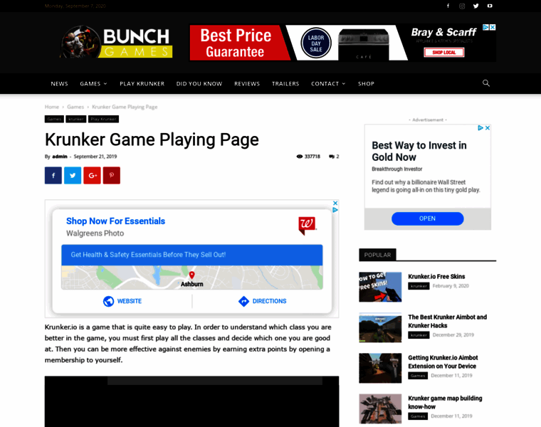 Krunker.com thumbnail