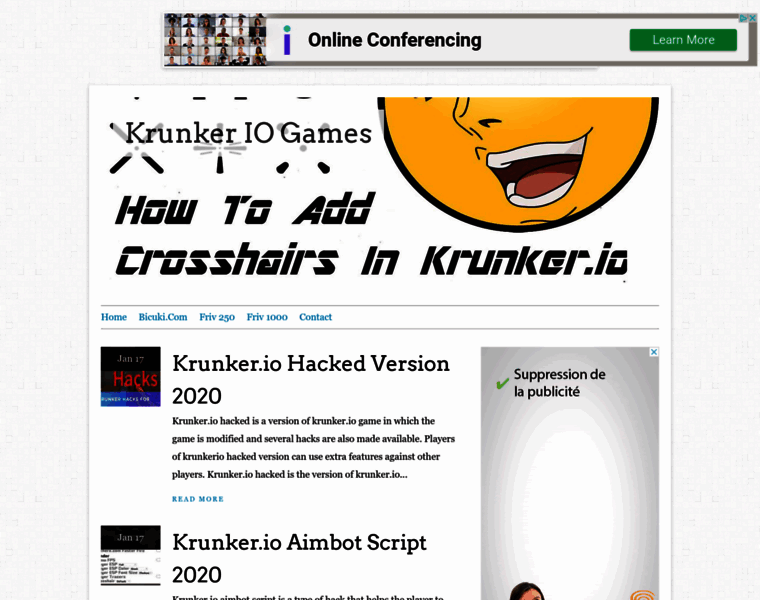 Krunker.over-blog.com thumbnail