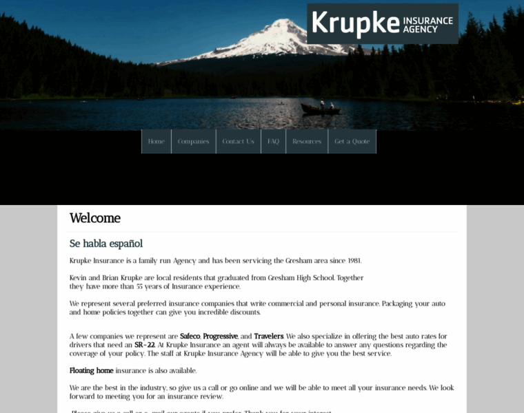 Krupkeins.com thumbnail