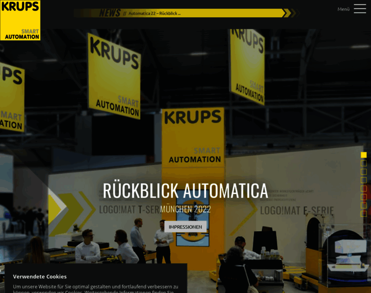 Krups-automation.com thumbnail
