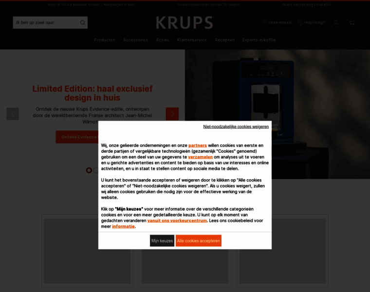 Krups.nl thumbnail