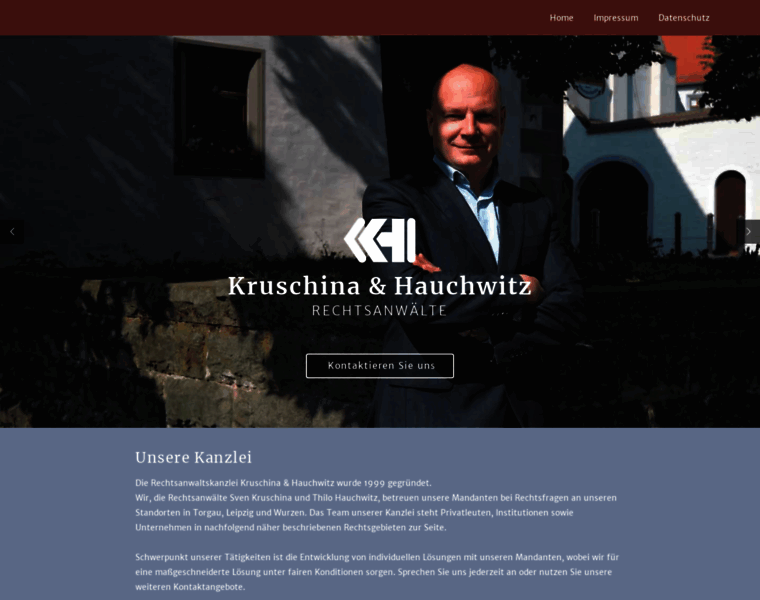 Kruschina-hauchwitz.de thumbnail