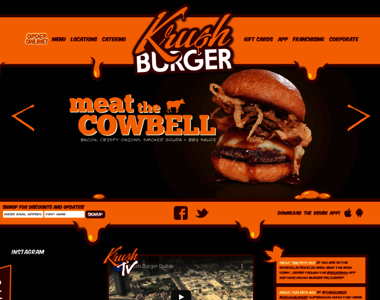 Krushburger.com thumbnail