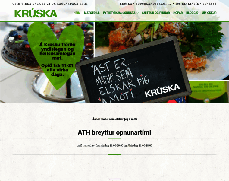 Kruska.is thumbnail