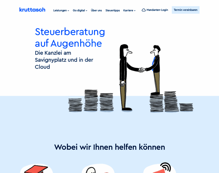 Kruttasch-steuerberatung.de thumbnail