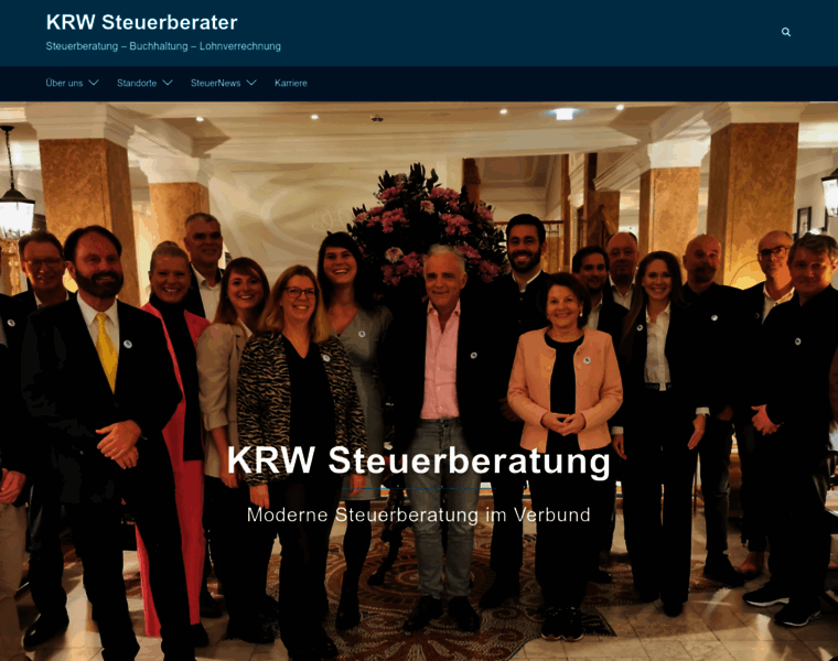 Krw-steuerberater.at thumbnail