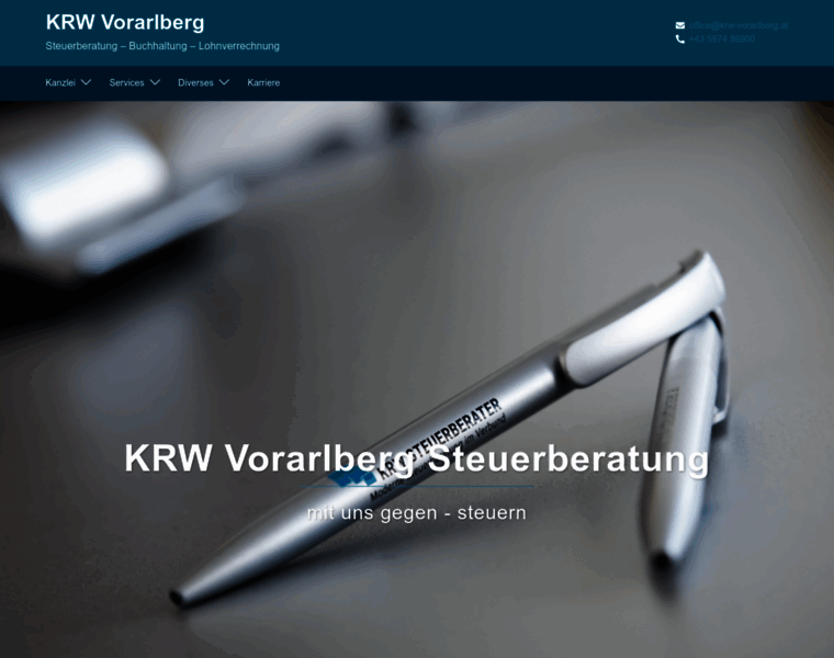 Krw-vorarlberg.at thumbnail