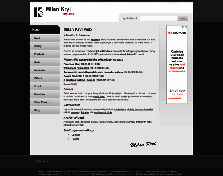 Kryl.info thumbnail