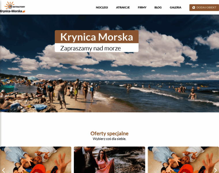 Krynica-morska.pl thumbnail