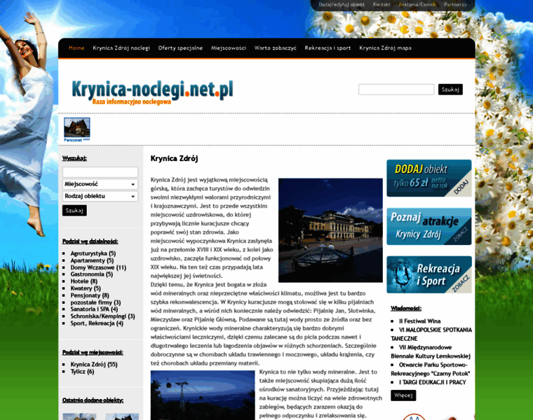 Krynica-noclegi.net.pl thumbnail
