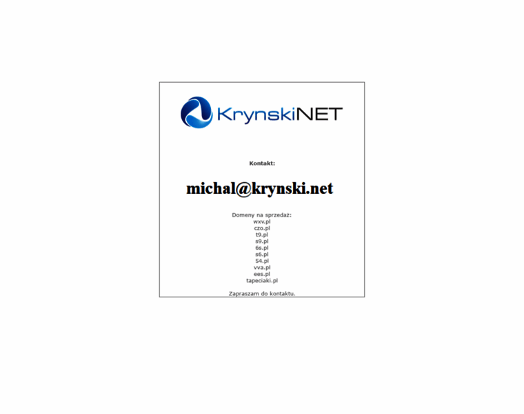 Krynski.net thumbnail