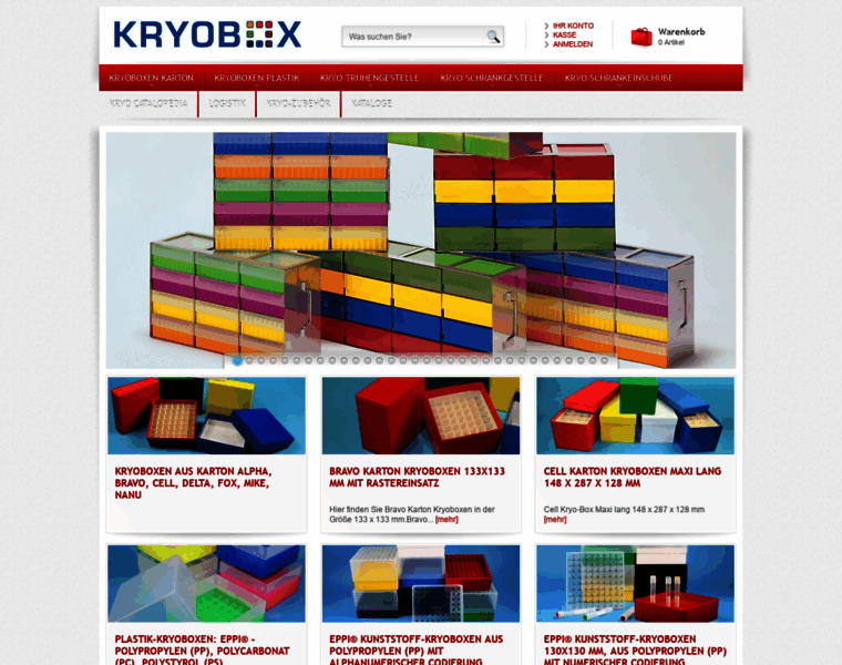 Kryobox-german.de thumbnail