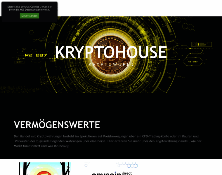 Kryptohouse.website thumbnail