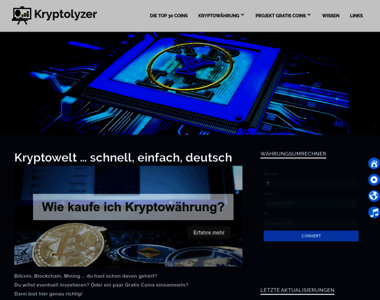Kryptolyzer.de thumbnail