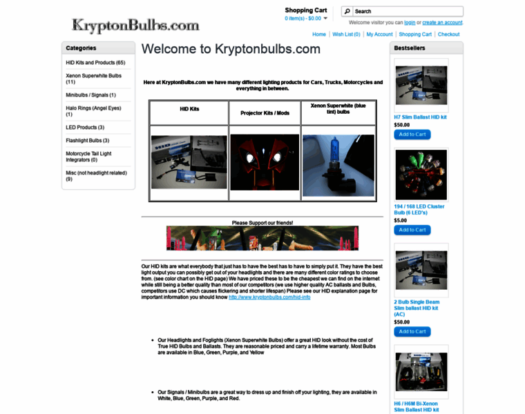 Kryptonbulbs.com thumbnail