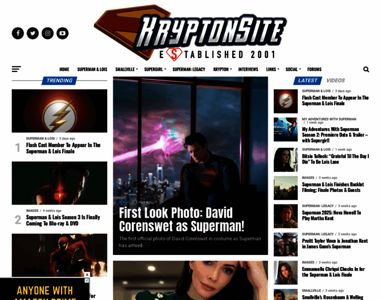 Kryptonsite.com thumbnail