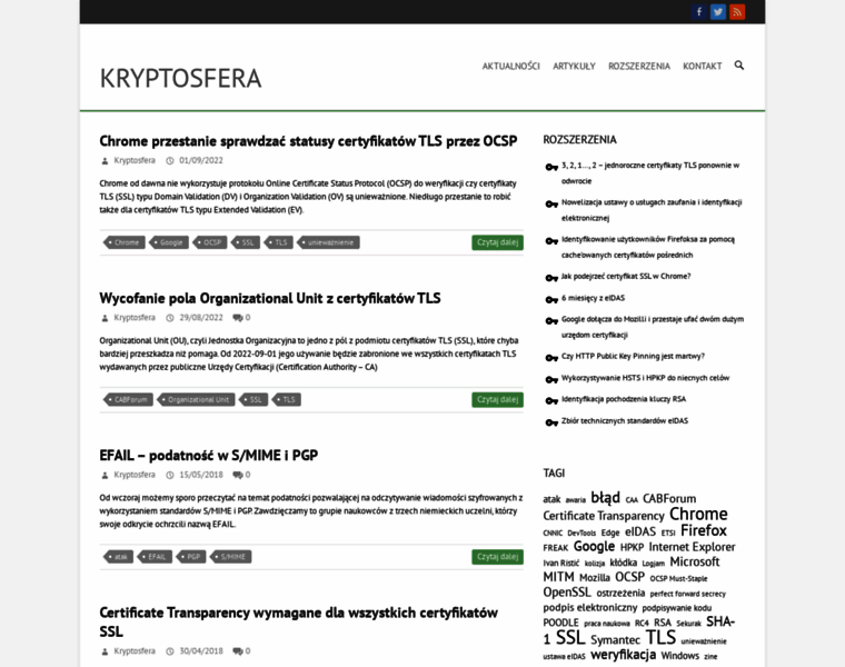 Kryptosfera.pl thumbnail