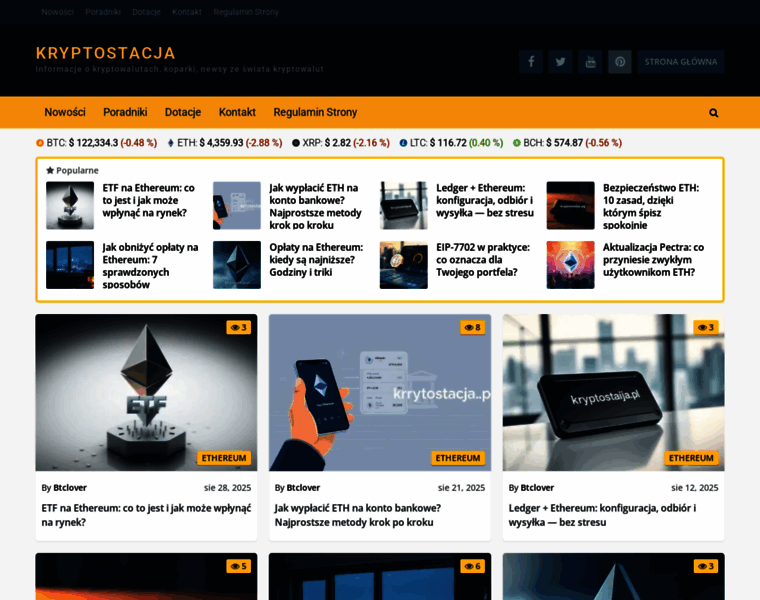 Kryptostacja.pl thumbnail