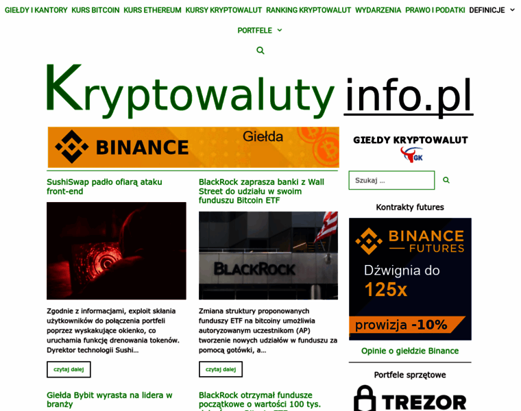 Kryptowaluty.info.pl thumbnail