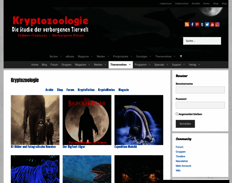 Kryptozoologie.net thumbnail