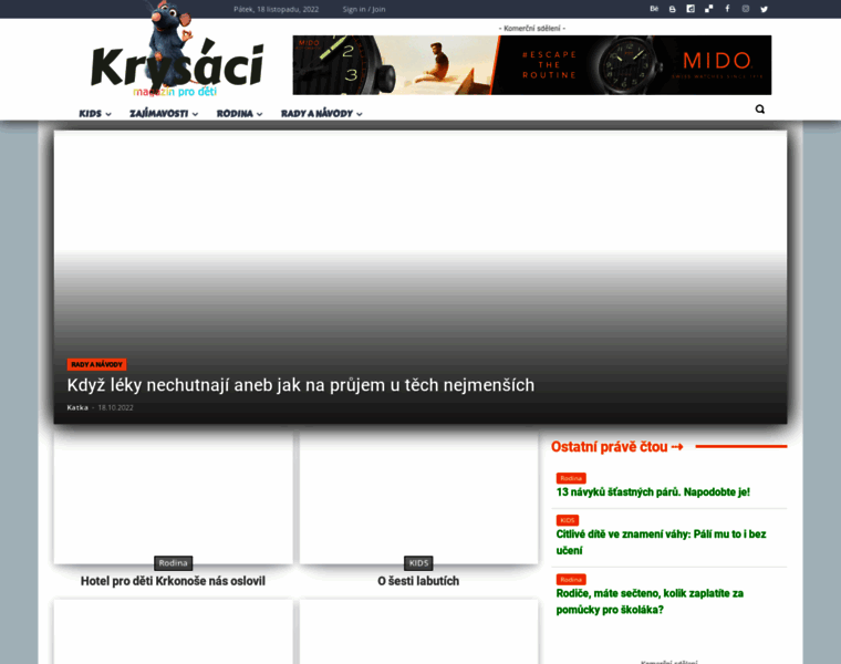 Krysaci.cz thumbnail