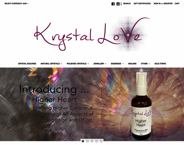 Krystallove.com.au thumbnail