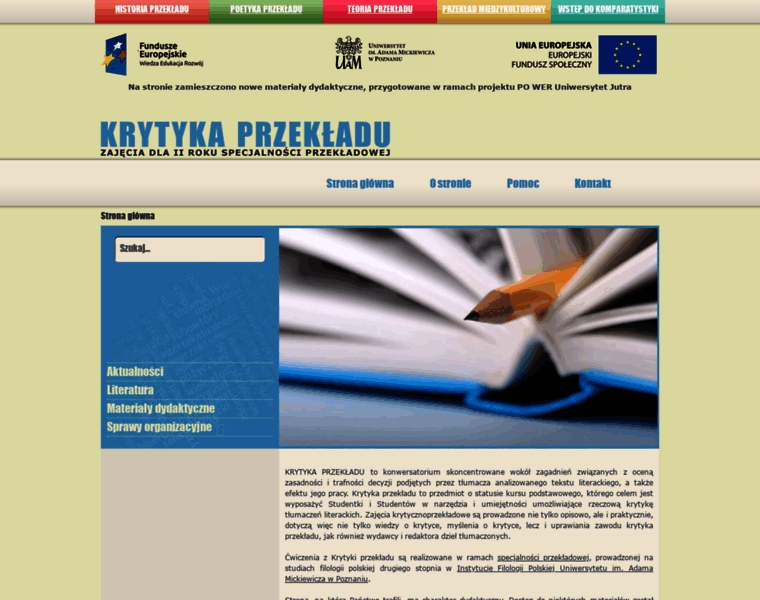 Krytykaprzekladu.edu.pl thumbnail