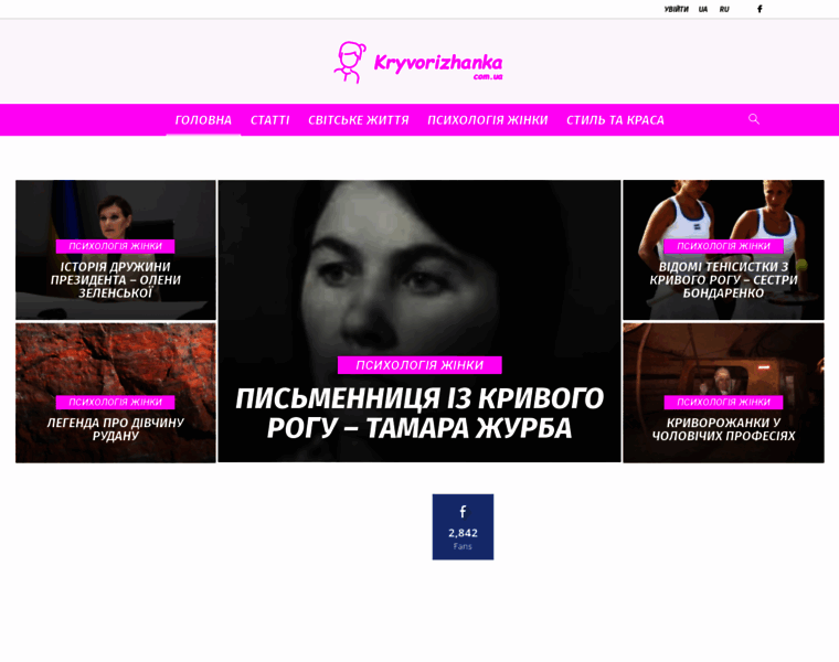 Kryvorizhanka.com.ua thumbnail
