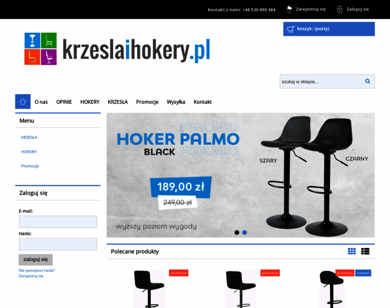 Krzeslaihokery.pl thumbnail