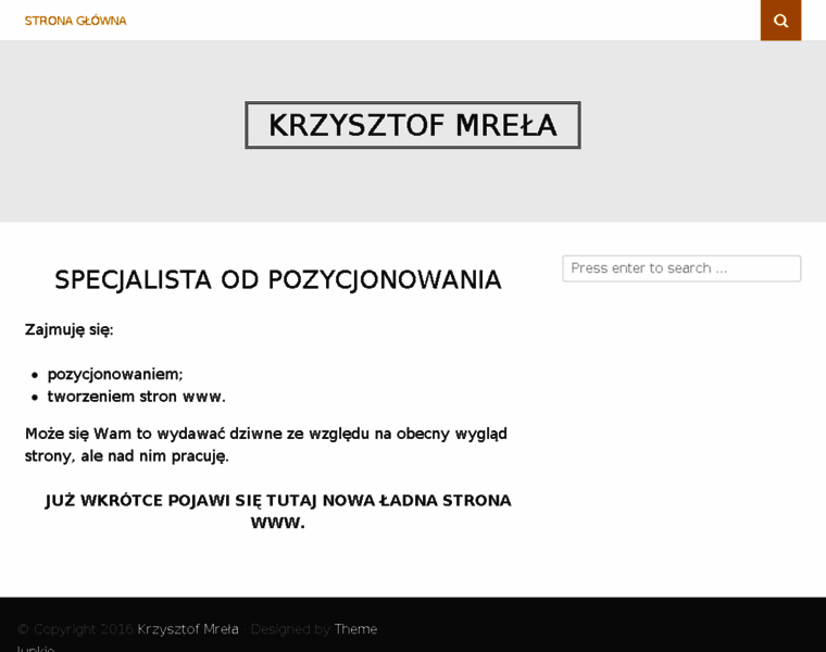 Krzysztofmrela.pl thumbnail