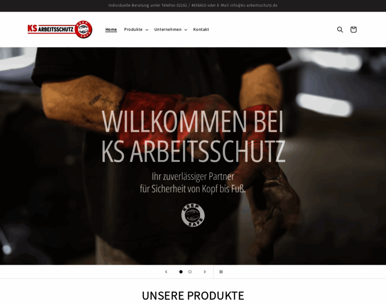 Ks-arbeitsschutz.de thumbnail