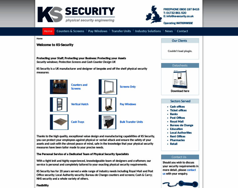 Ks-security.co.uk thumbnail